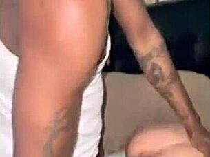 asian pornstar takes rough monster bbc anal training