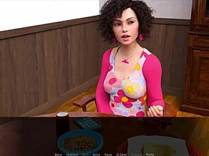 Ready for some nursing pleasure in this hot game scenario?