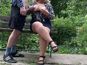 curvy milf's huge natural tits drenched in hot cum 💦😍