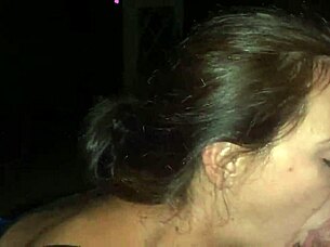 wife bent over public outdoor for amateur creampie pounding