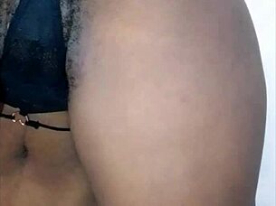 Best African Slut Fucked to Intense Orgasm