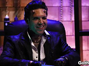 kenzie kira jane goths crave giant black cock foursome chaos