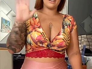 wanna see me clean house with my pussy splitting thong?