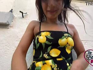 Valentina Petite French Slut Craves Anal And Hard Fucking