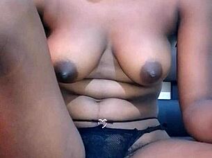 Best African Slut Fucked to Intense Orgasm