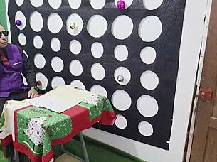 ill hire you if you suck my huge cock first wild christmas interview