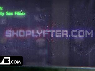 perfect body babe rides cock naked after prison handjob sucking