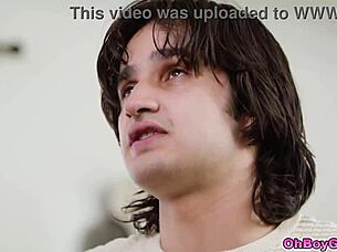 Elias Cash dives into hot lesbian action with busty Rachel Ramsey