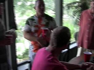 Mid-Afternoon Orgy Housewives Sluts Lick Fuck Orgasm