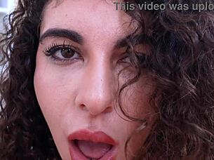 Lady ana double anal gaped by five black monster cocks dap!