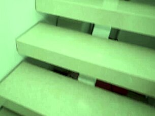 while husband worked, i bent over for intense pounding