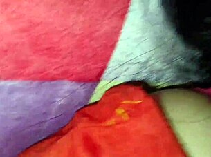 son sneaks in during massage and fucks juicy housewife pussy deep