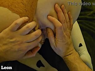 big dick kade fucks her hard then blasts hot facial cumshot everywhere