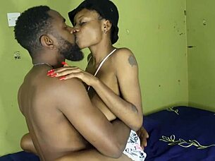 big melons handling that huge cock nicely