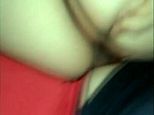 latina teen gets anal creampie massage from best friend while milking big cock