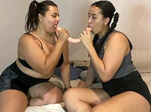 You Catch Maids KISSING and Using Your HIDDEN Big Tit Toy