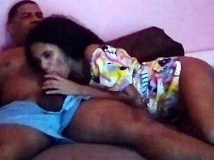 watching cartoons with skinny teen turns into wild anal pounding