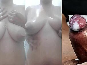 small cock phimosis cuckold compilation girlfriend masturbates pussy tits gozadas