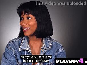 Big Ass Black MILF Masturbates Passionately Post Playboy Interview