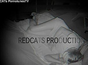 hey milf, your legs tied tight while fucking machine pounds you hard