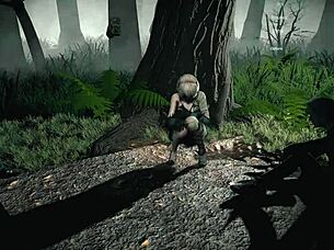 Nier Automata 2B Striptease Clothes Ripped Model Anal Ass Fucking