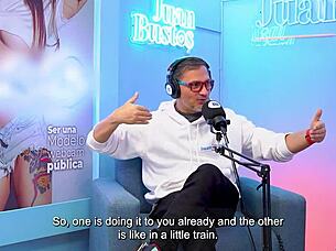 teen lylapeach squirts 21 orgasms whipped with cash on podcast fuckmachine