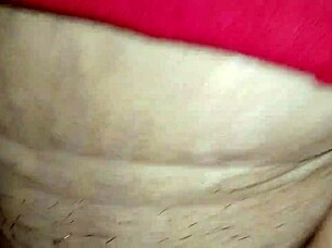 son sneaks in during massage and fucks juicy housewife pussy deep