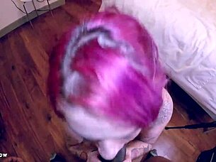 yo lily noel deepthroats big black cocks like crazy baddies