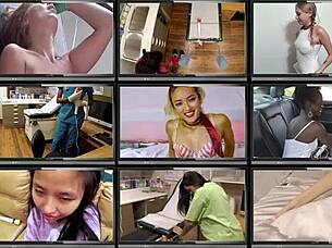 backstage at tampa hospital sophia valentina moans spreading for mandatory hitachi vibrator orgasms in latex gloves