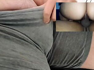 A cuckold fantasizes nonstop about horny woman ravaged by hot studs everywhere