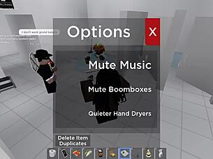 2 People Fucked in Roblox Game and Public Restroom