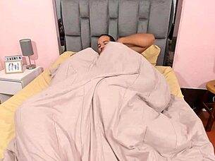 she wakes up craving hard cock riding spooning sex