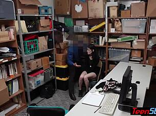 what if pale tiny teen got punished fucked by cop?