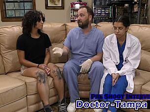 nicole luva tampa kinky physical fetish backstage!