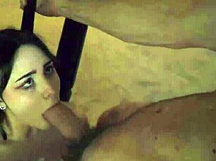 lilibet saunders delivers the sloppiest deepthroat blowjob with big tits gagging and spitting everywhere in rough face fucking