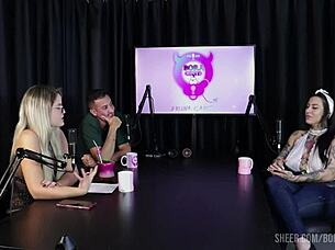 lexi mallet's wild bora cast compilations with bruna carlos