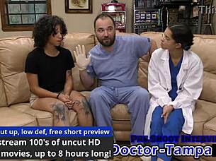 nicole luva tampa kinky physical fetish backstage!