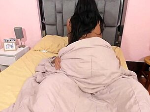 she wakes up craving hard cock riding spooning sex