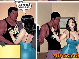 hotwife cheats with huge black cock after barbecue cuckold fun