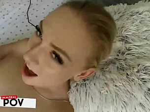 Can Petite Jenny Wild Handle Monster Cock Gangbang?