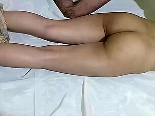 hardcore indian housewife fucked doggy by big stud full hd 🔥💦😈
