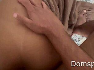 big ass venezuelan screams learnin anal the hard way