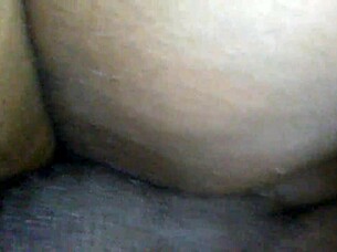 Dripping Cum Soaks Ass