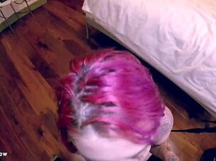 yo lily noel deepthroats big black cocks like crazy baddies