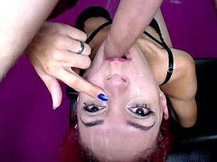 face down cock down throat sloppy deepthroat 😩💦