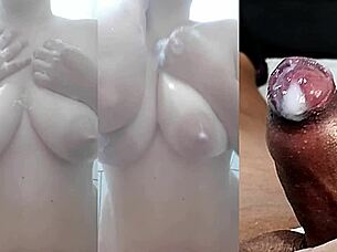 small cock phimosis cuckold compilation girlfriend masturbates pussy tits gozadas