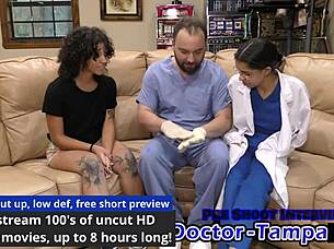 nicole luva tampa kinky physical fetish backstage!