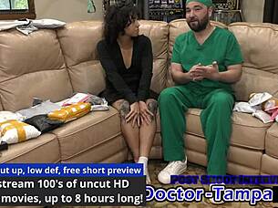 nicole luva tampa kinky physical fetish backstage!