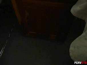 guy obsessed with busty milf's wet pussy scent 😏💦
