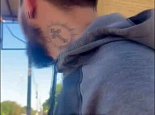 brazilian sub gags deepthroat monster cock cum swallow domination humiliation